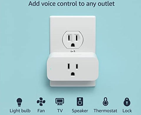 Smart Plug, for home automation, Works with Alexa - A Certified for Humans Device