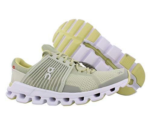 ON Cloudswift Womens Shoes Size 10, Color: Hay/Leaf