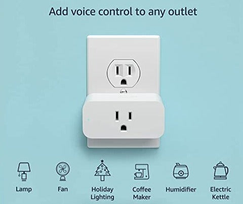 Smart Plug, for home automation, Works with Alexa - A Certified for Humans Device