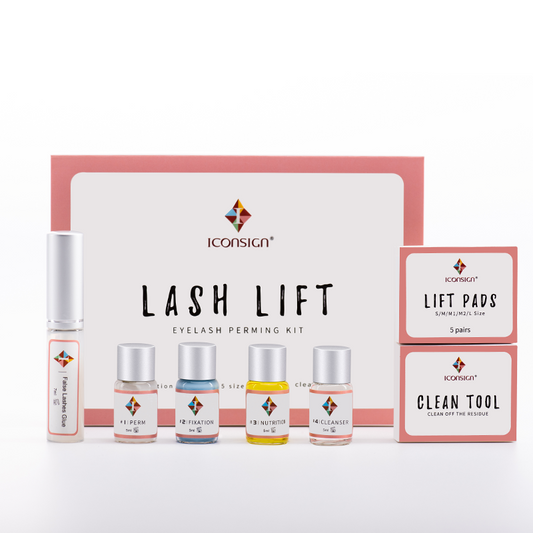 Lash Lift Kit Lash Lifiting Eyelash Perming Kit Lash Curling Enhancer Eyes Makeup Can Do Your Logo